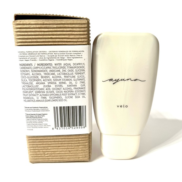 New unopened AYUNA VELO face cc cream 50 ml NIB - Picture 4 of 4